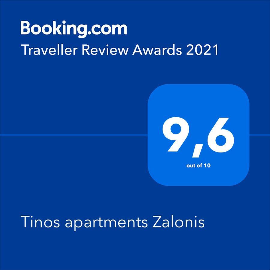Tinos Apartments Zalonis Agios Ioannis  Luaran gambar