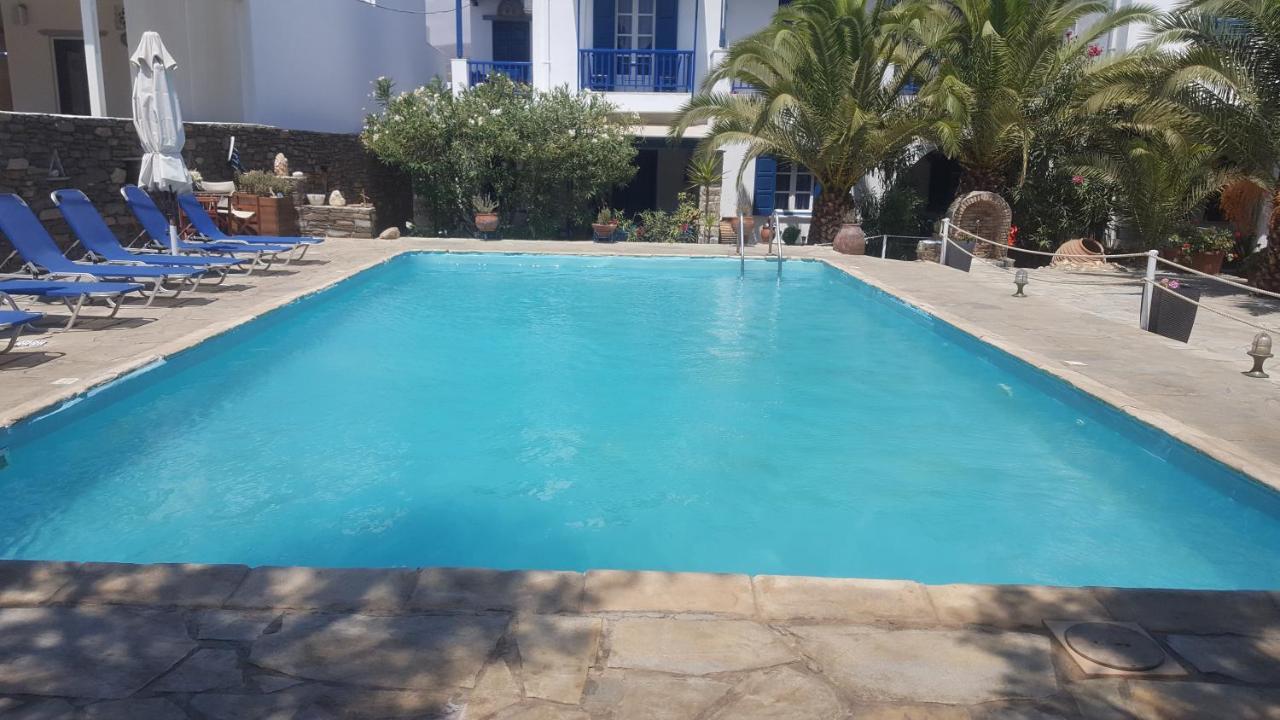 Tinos Apartments Zalonis Agios Ioannis  Luaran gambar