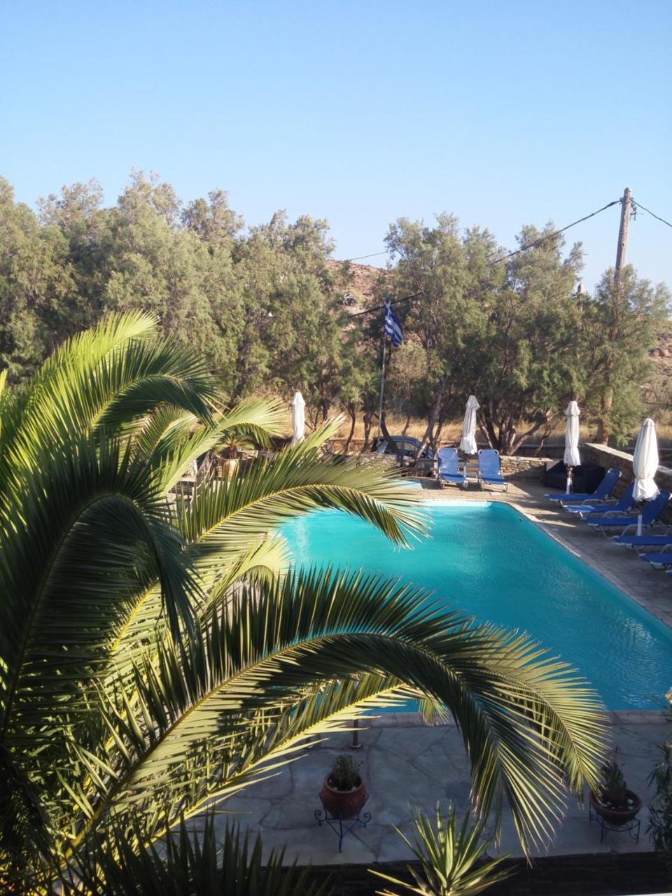 Tinos Apartments Zalonis Agios Ioannis  Luaran gambar