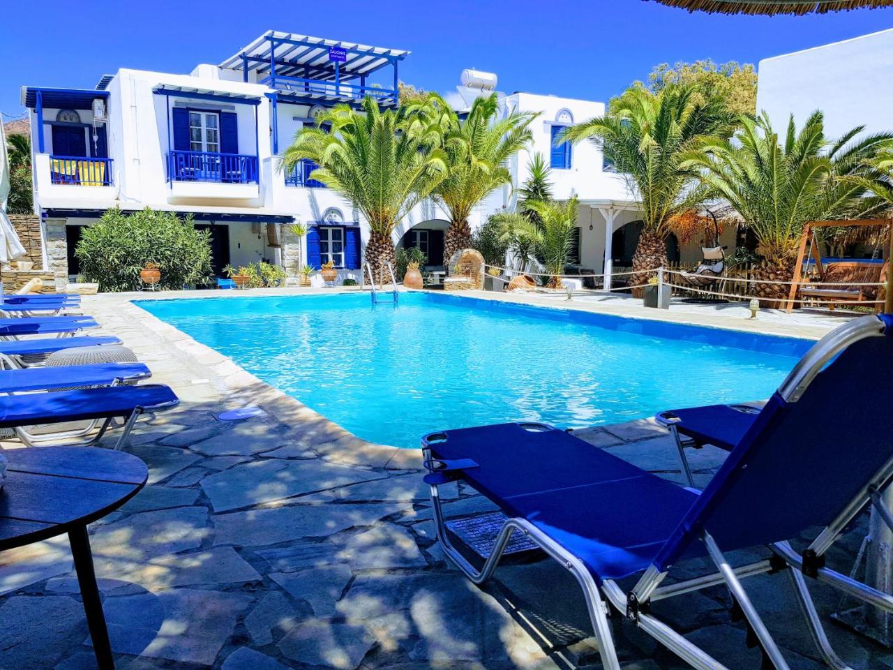 Tinos Apartments Zalonis Agios Ioannis  Luaran gambar