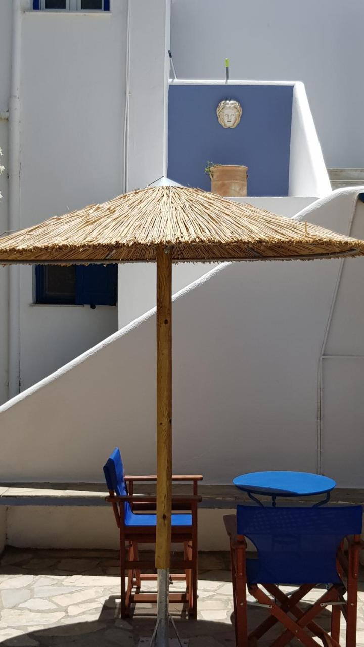 Tinos Apartments Zalonis Agios Ioannis  Luaran gambar