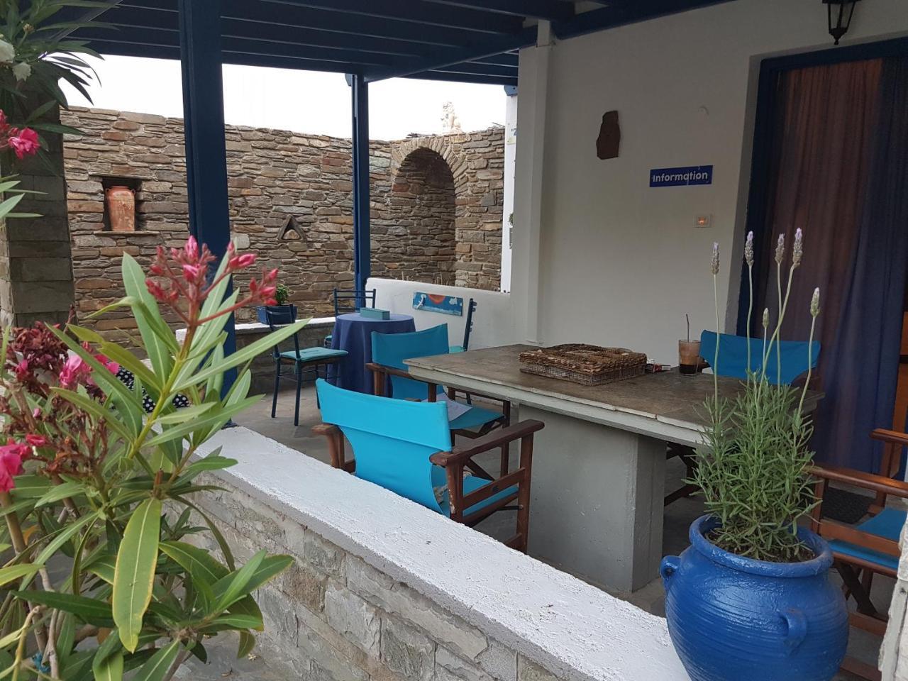 Tinos Apartments Zalonis Agios Ioannis  Luaran gambar