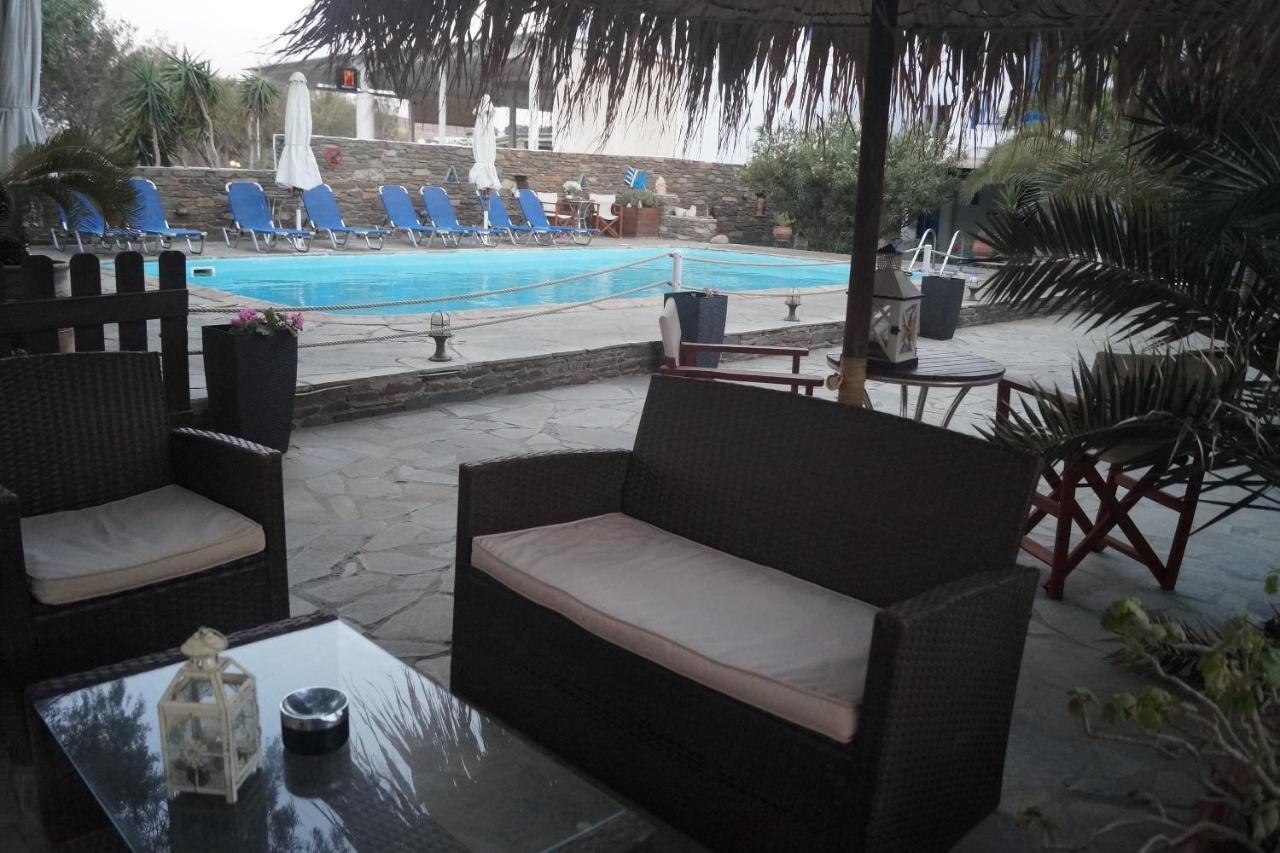 Tinos Apartments Zalonis Agios Ioannis  Luaran gambar