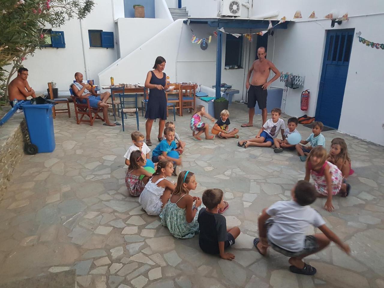 Tinos Apartments Zalonis Agios Ioannis  Luaran gambar