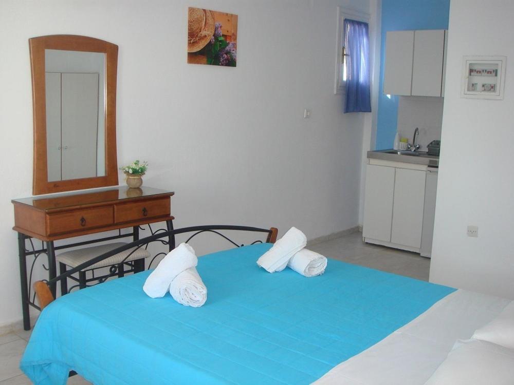 Tinos Apartments Zalonis Agios Ioannis  Luaran gambar