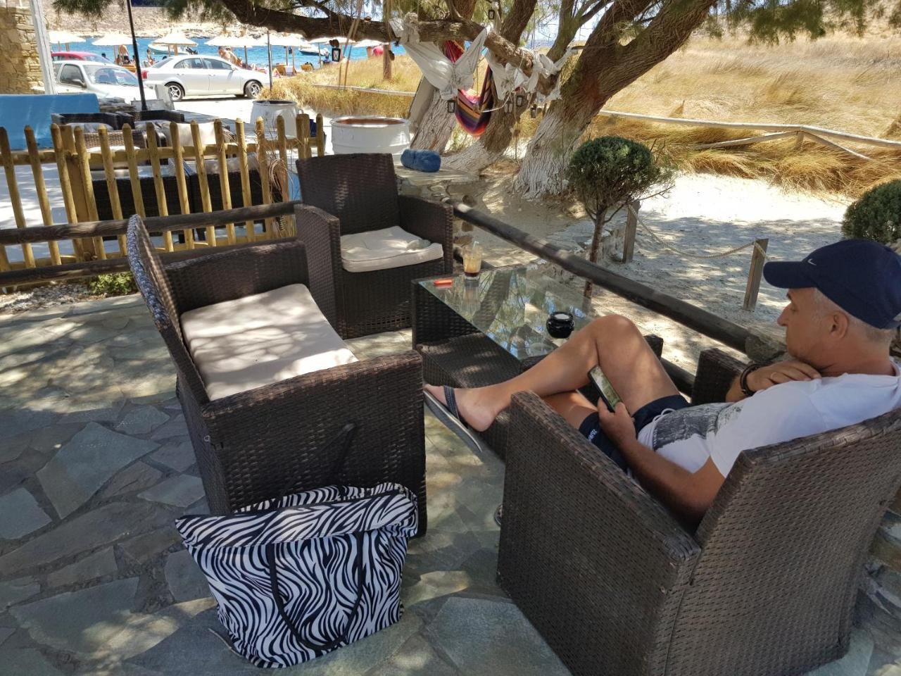 Tinos Apartments Zalonis Agios Ioannis  Luaran gambar