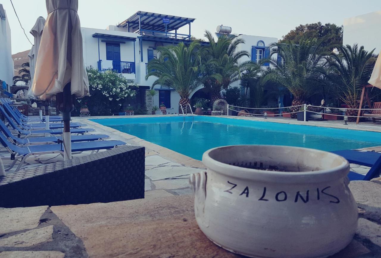 Tinos Apartments Zalonis Agios Ioannis  Luaran gambar