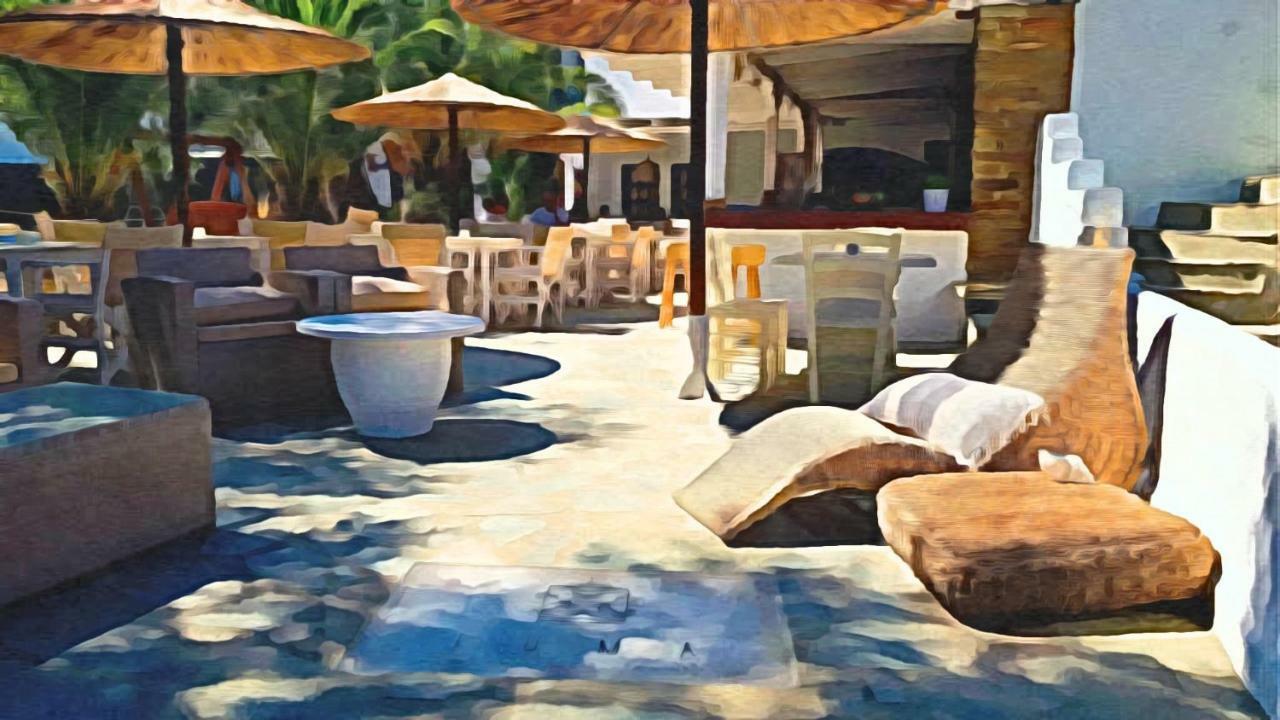 Tinos Apartments Zalonis Agios Ioannis  Luaran gambar